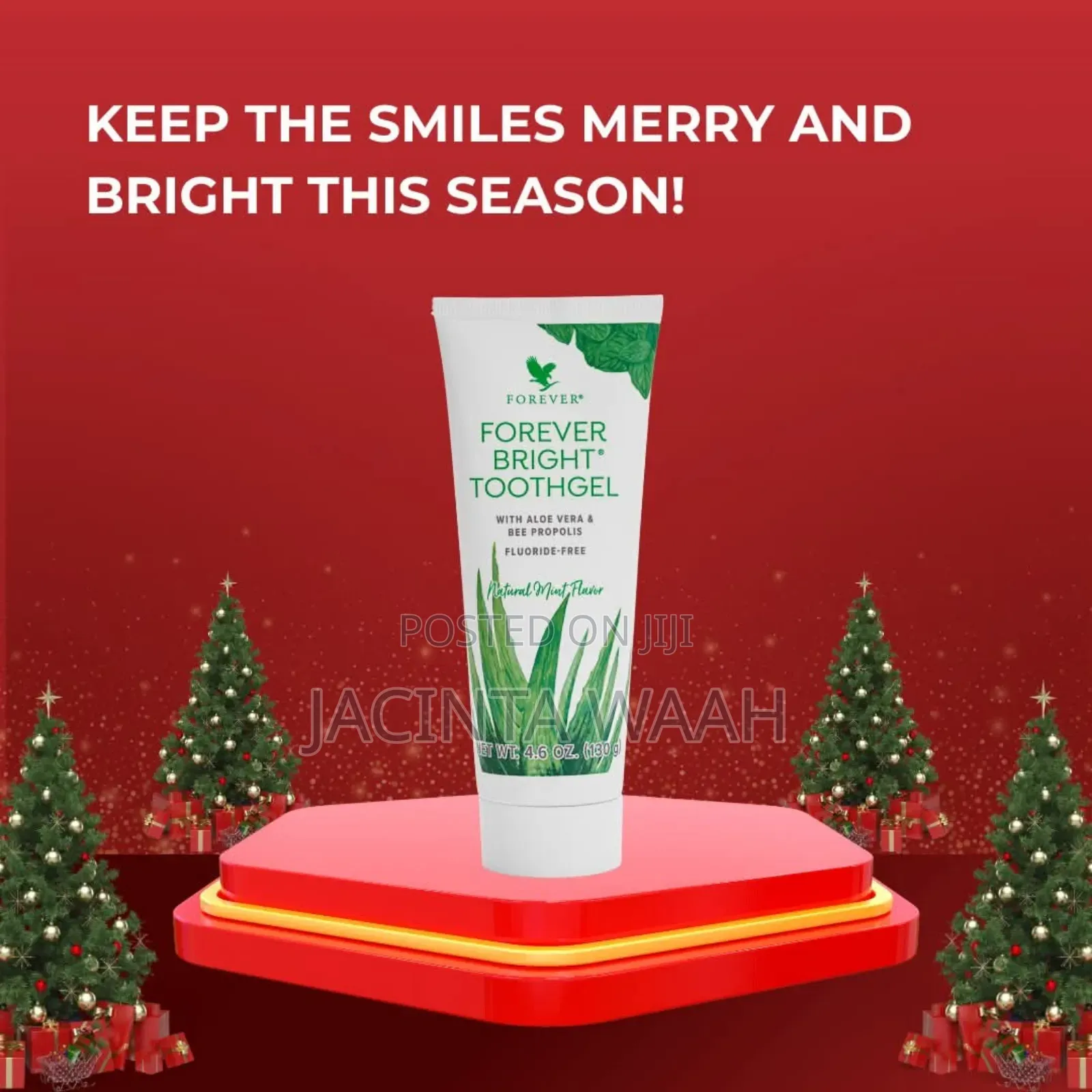 Forever Toothpaste