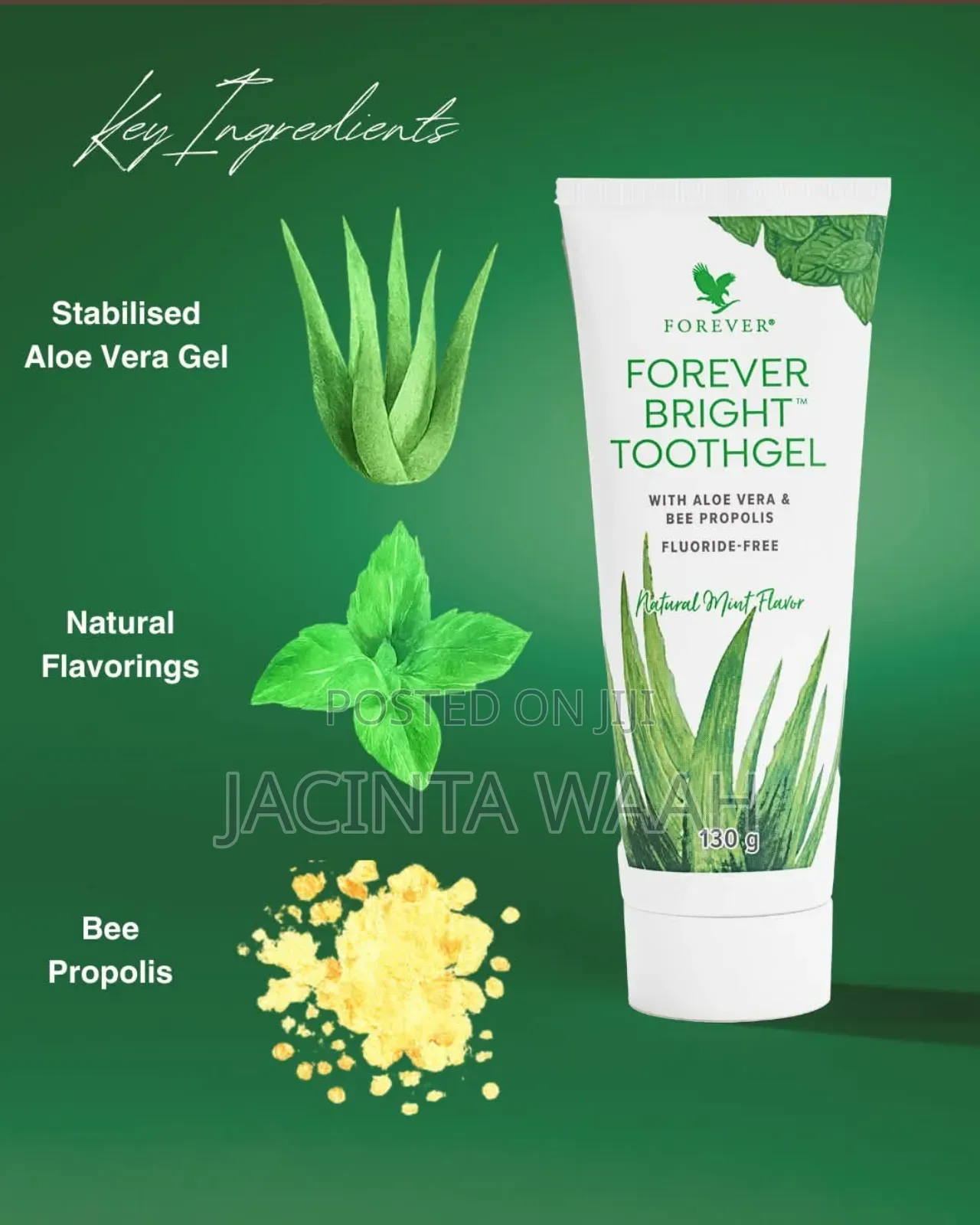 Forever Toothpaste