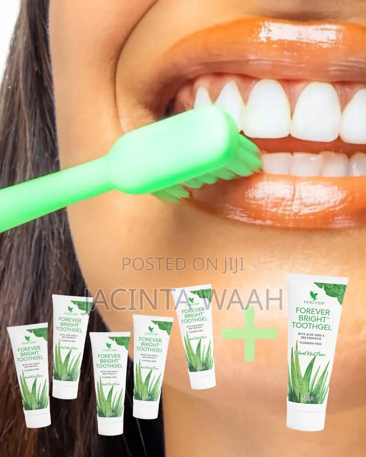 Forever Toothpaste