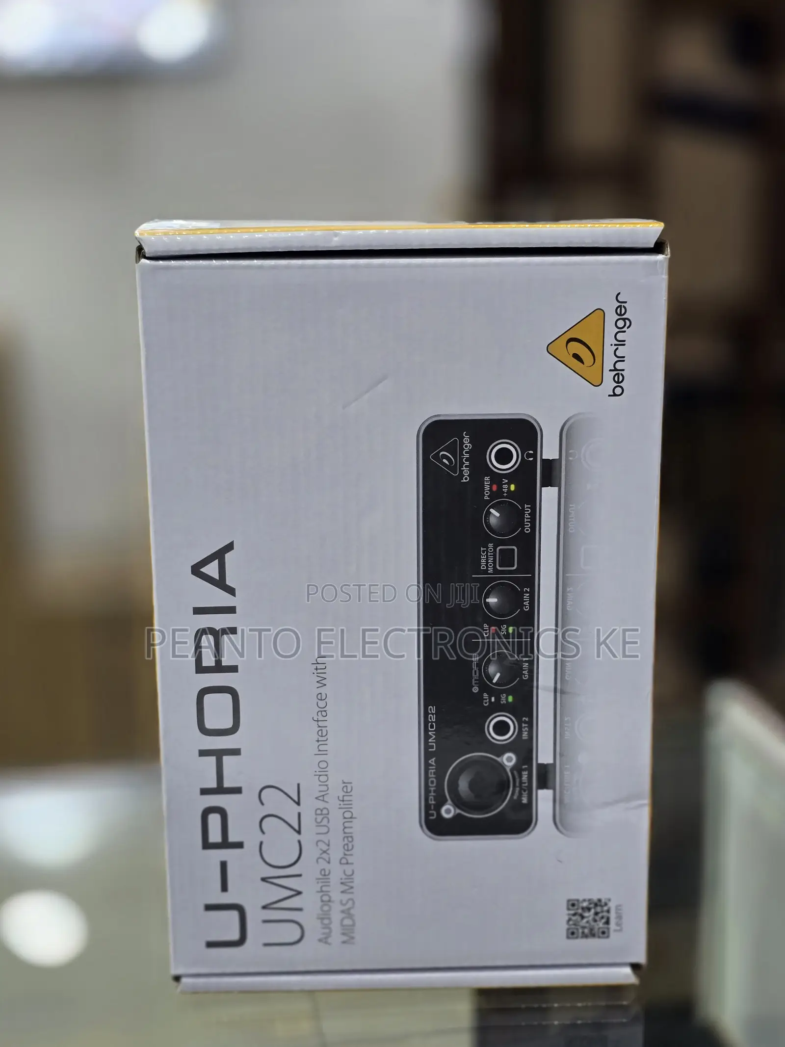 Behringer U-phoria Umc22 Usb Audio Interface