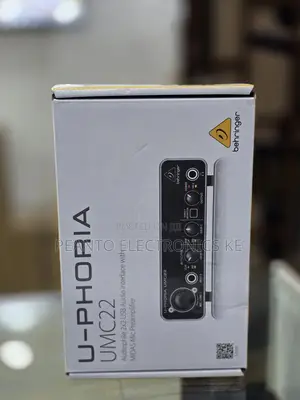 Behringer U-phoria Umc22 Usb Audio Interface