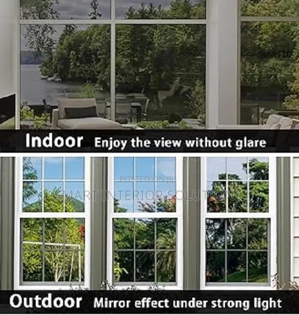 Reflective Window Film That Ease Vision- Nairobi