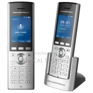 Grand Stream Wp822 2 Sip Accounts 2 Lines Wp822