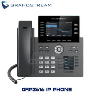 Grandstream Ip Phone Grp2616 Carrier Grade