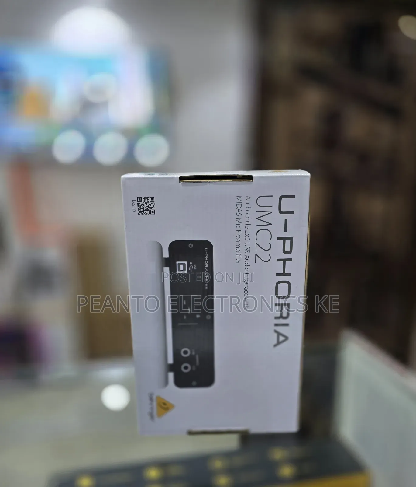 Behringer U-phoria Umc22 Usb Audio Interface