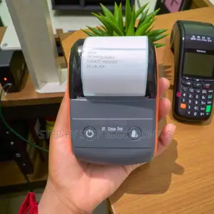 58mm Handheld Receipt Label Barcode Printer Android Dot Matrix Mode