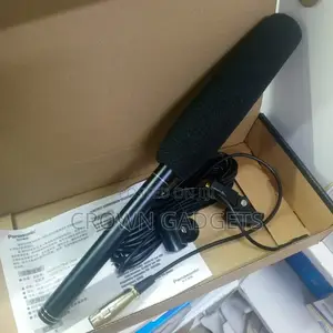 Panasonic Em-2800a Uni-Directional Shotgun Condenser Microphone