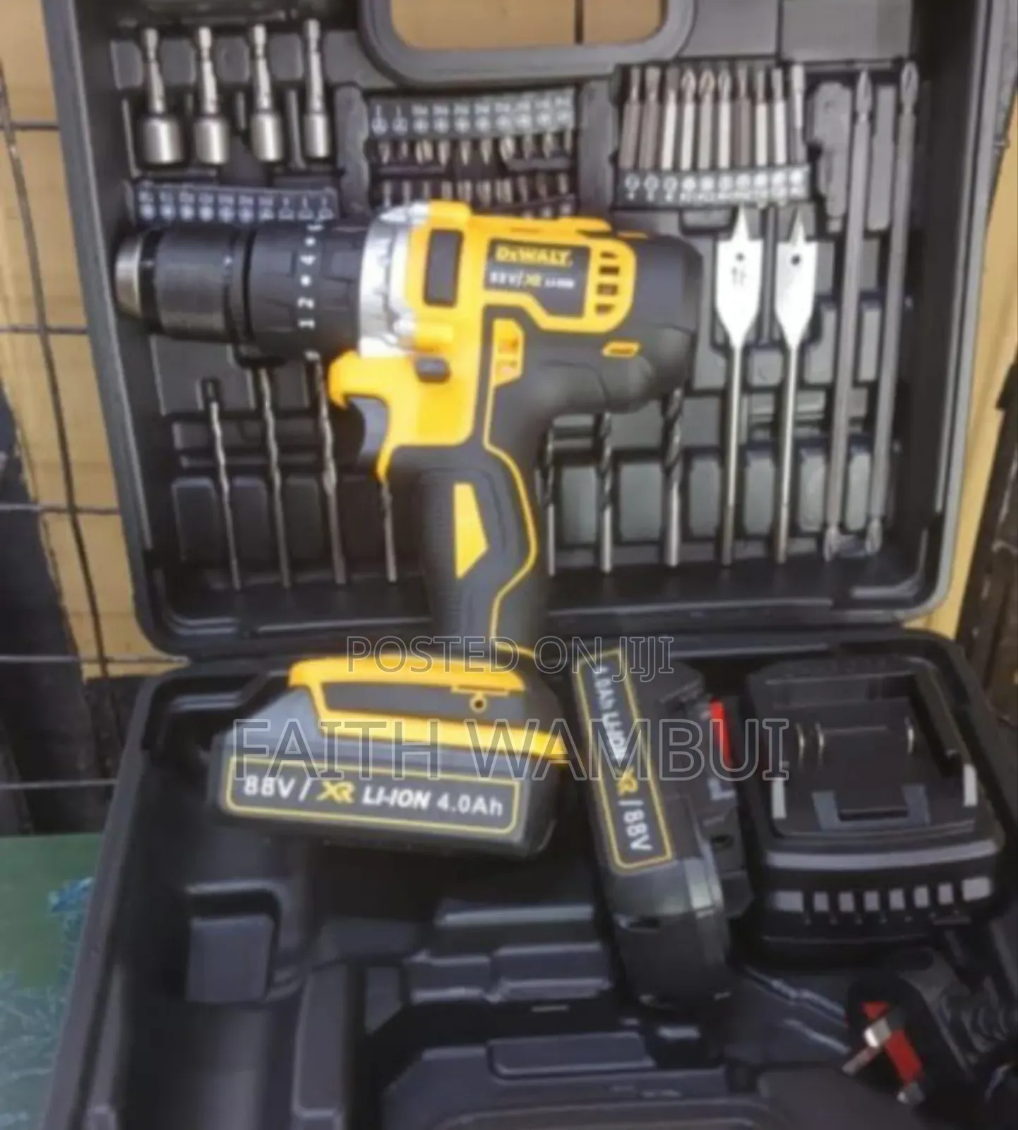 Professional Cordless Dewalt Drill 88v/88v Dewalt Drill