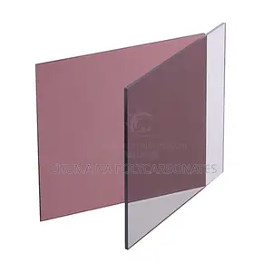 Solid Polycarbonates for Pergola
