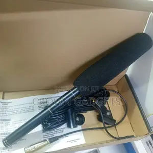 Panasonic Super Directional Em-2800a Condenser Mic for Filmmakers