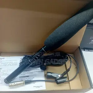 Panasonic Em-2800a Super Uni-Directional Mic for Video Interviews