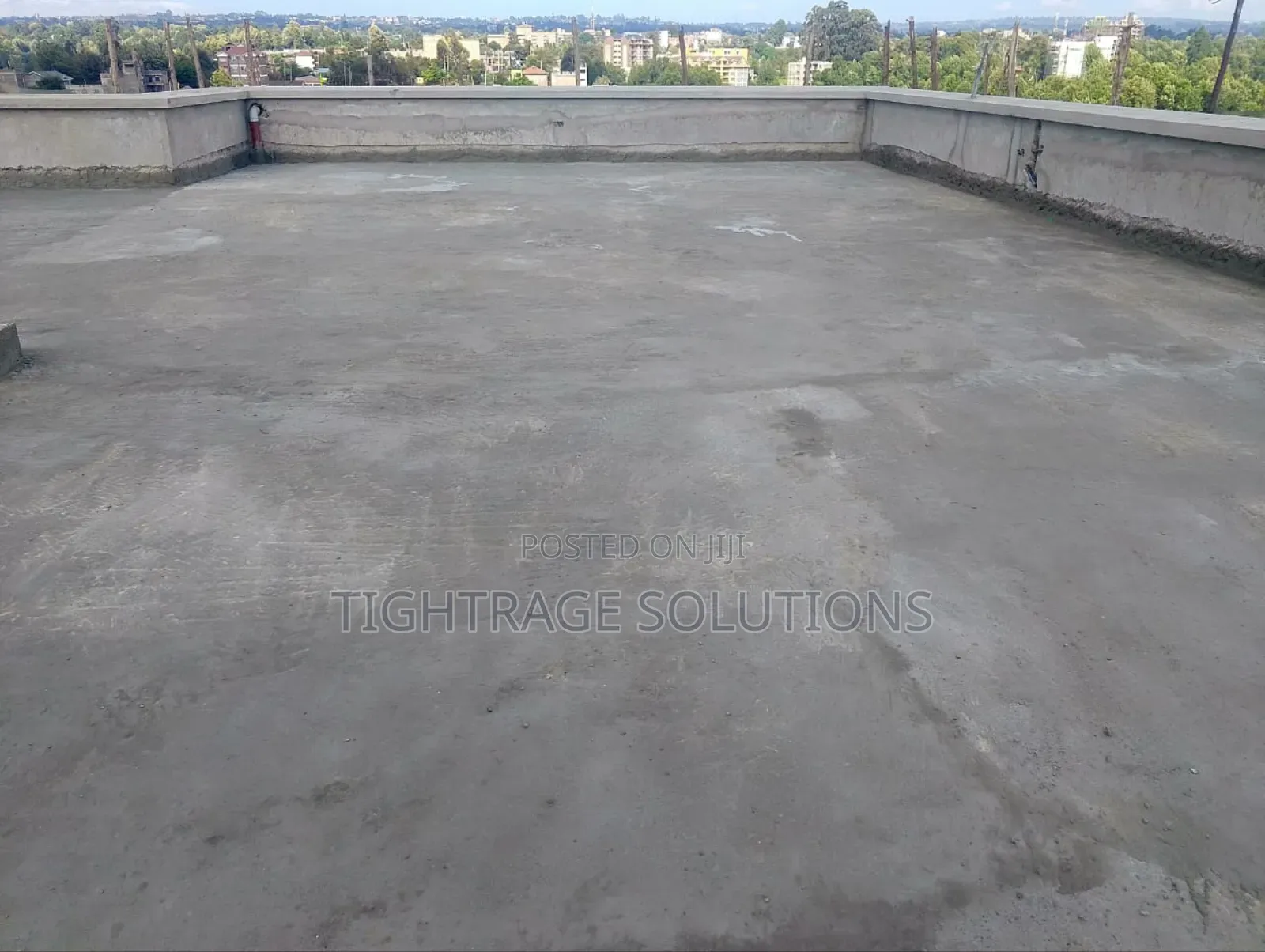 Rooftop Waterproofing — Durable, With Warranty