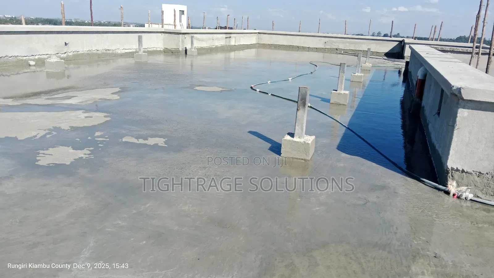 Rooftop Waterproofing — Durable, With Warranty