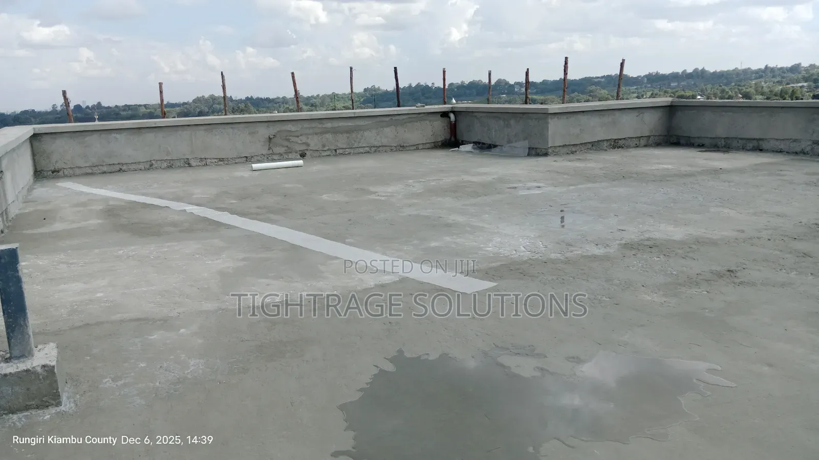 Rooftop Waterproofing — Durable, With Warranty