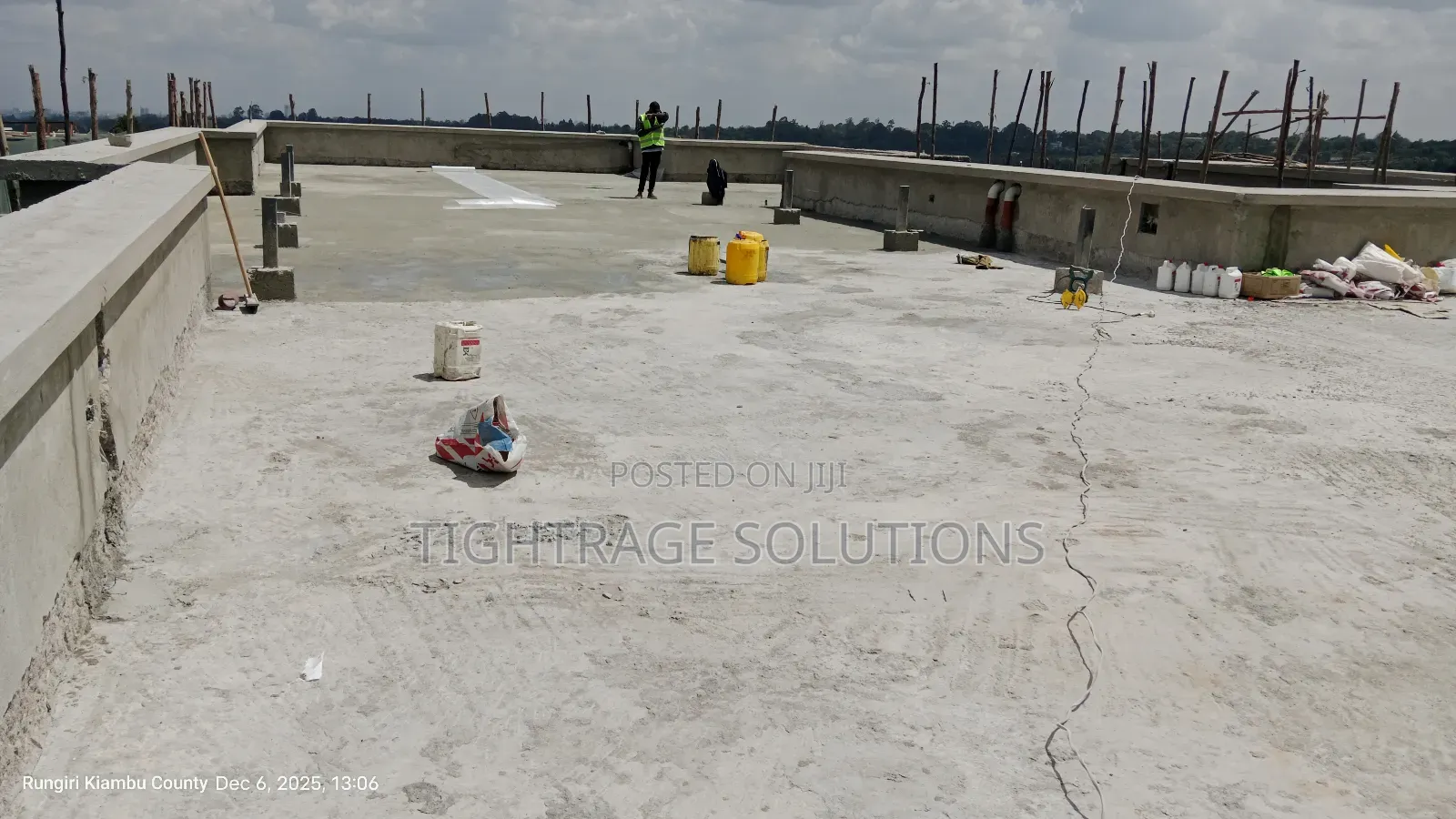 Rooftop Waterproofing — Durable, With Warranty