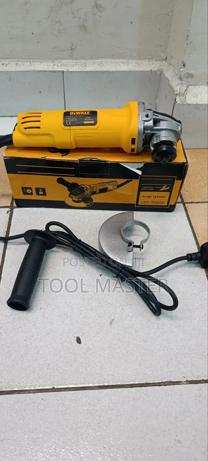 4" Dewalt Angle Grinder/ Quality Angle Grinder Dewalt