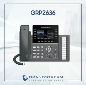 Grandstream Ip Phone Grp2636 6 Sip Accounts