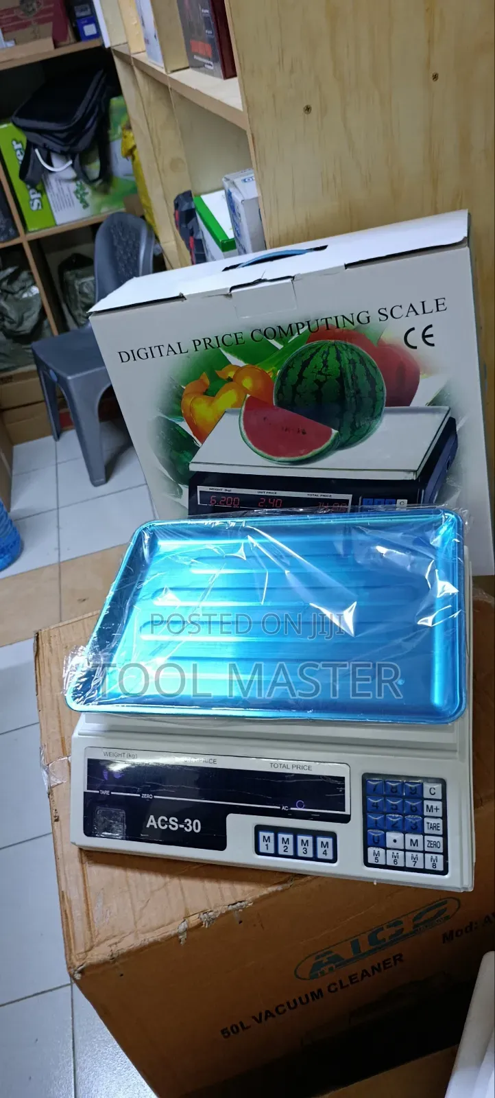 Platform Scale 40kg/ Acs 30kg Platform Scale