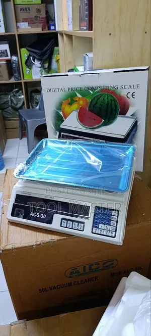 Platform Scale 40kg/ Acs 30kg Platform Scale