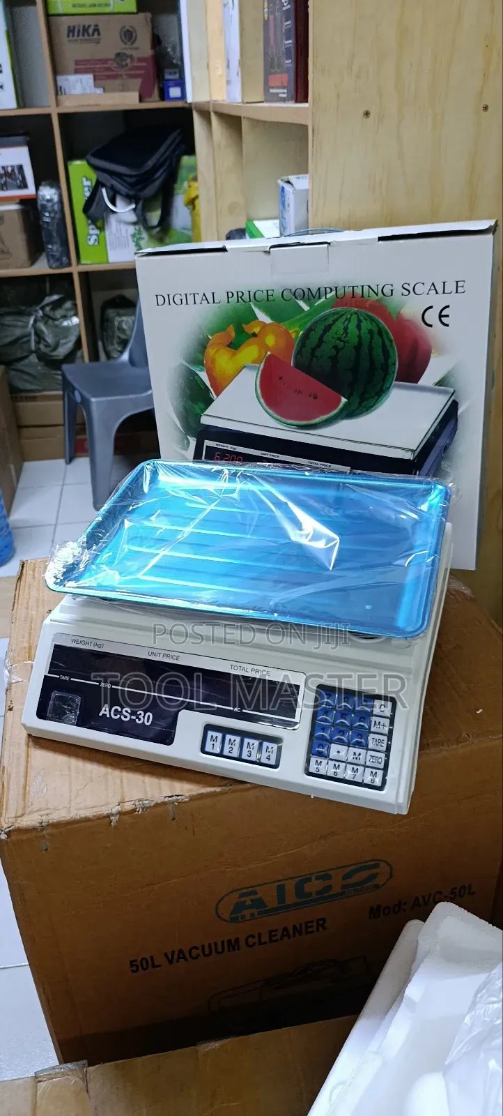 Platform Scale 40kg/ Acs 30kg Platform Scale