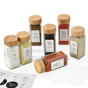 Premium Thick Glass Storage-Nje
