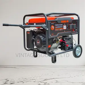 5.6kw Cigma-Uk 6500ae2 Gasoline Generator (With Wheels Trolley)