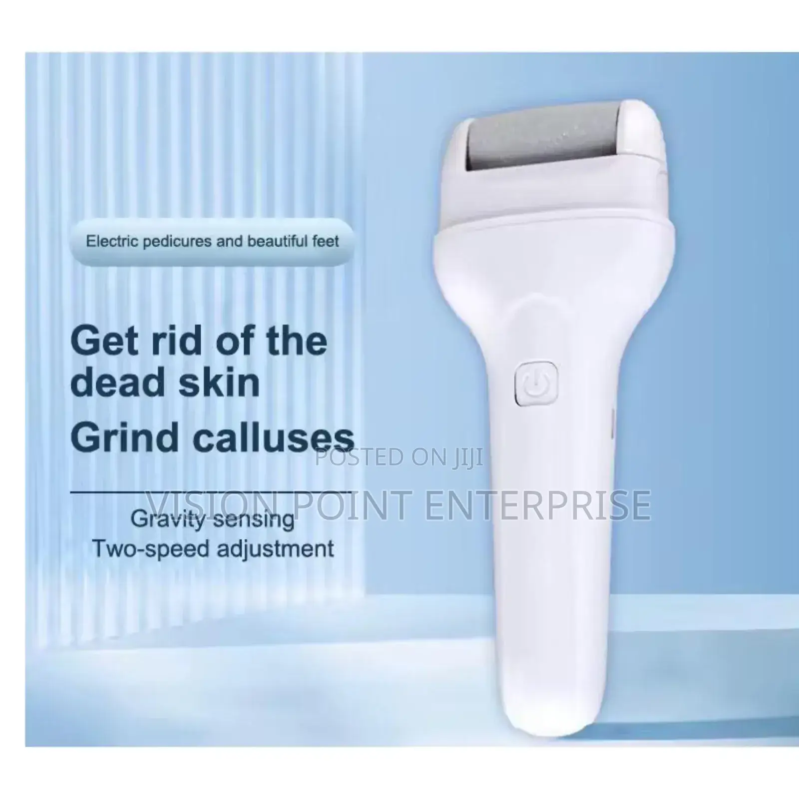 Electric Foot Grinder Wireless Remove Dead Skin Calluses