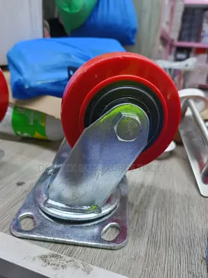 4" Thick Trolley Wheels