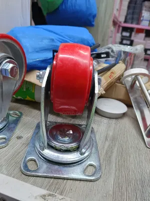 4" Thick Trolley Wheels