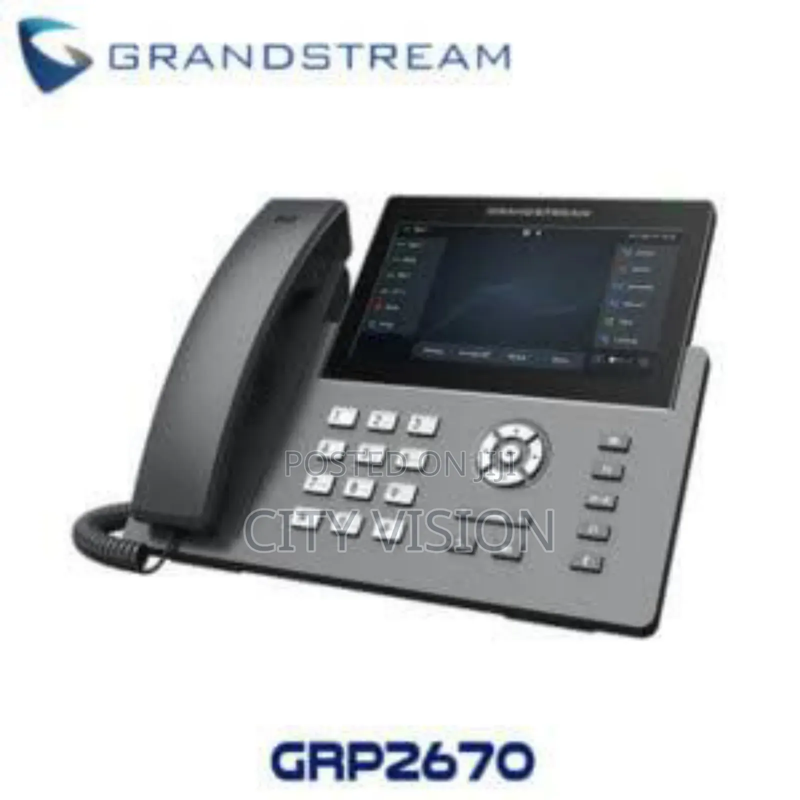 Grandstream Ip Phone Grp2670 12 Lines Available