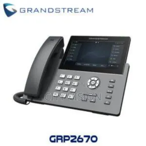 Grandstream Ip Phone Grp2670 12 Lines Available