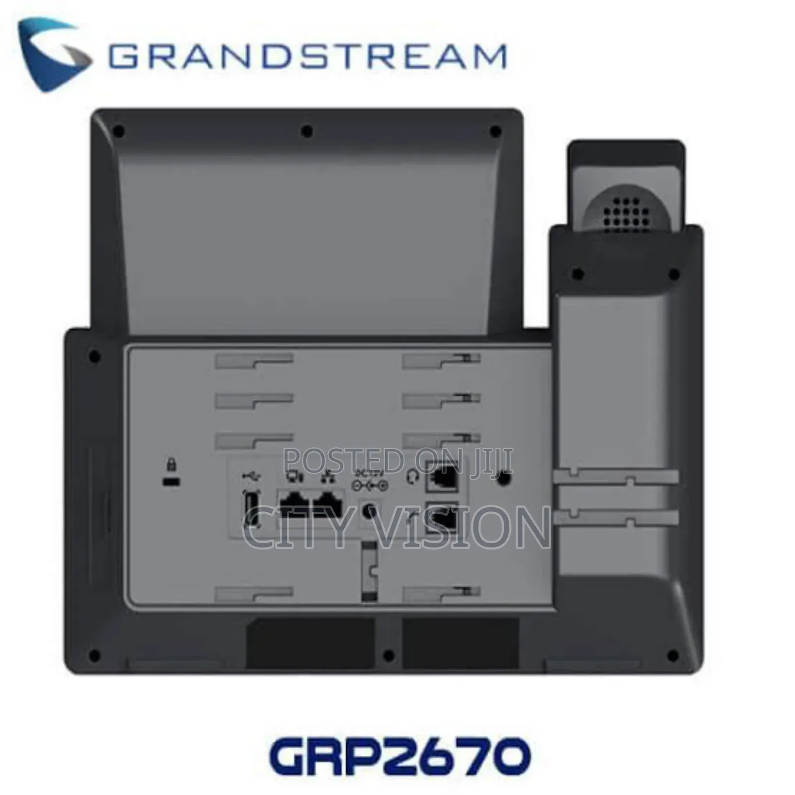 Grandstream Ip Phone Grp2670 12 Lines Available
