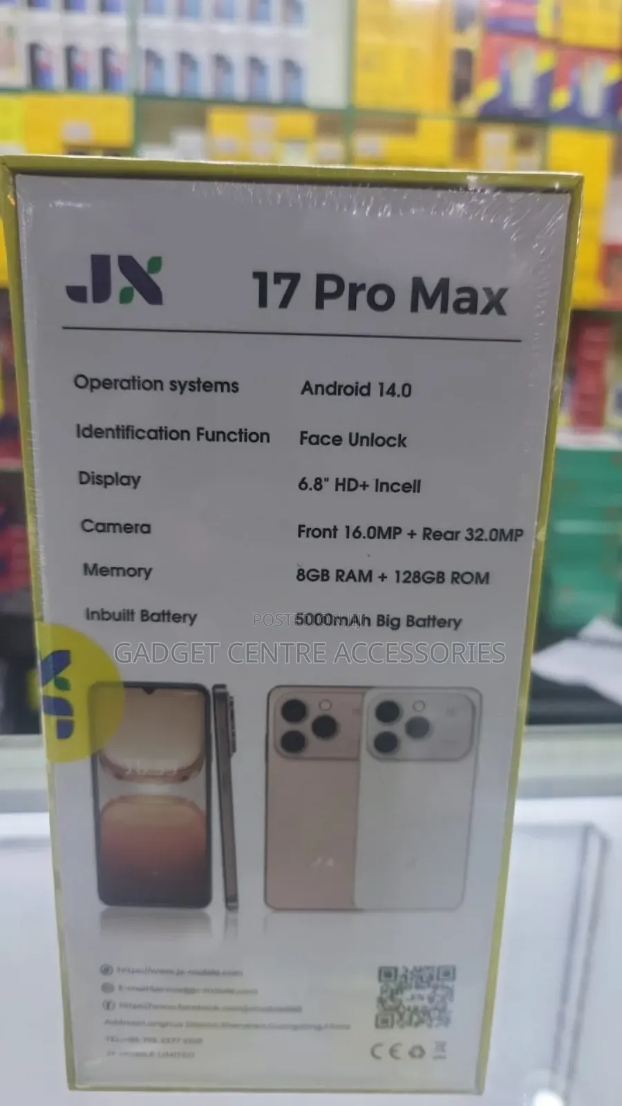 New JX G59 Black