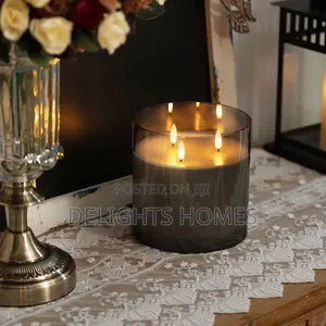Luxury Decor Led Candle -Ex