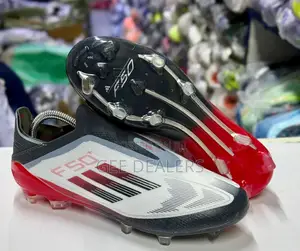 F50 Cleats, Adidas Laceless Football Boots