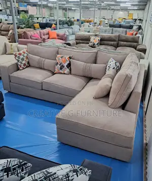 Fancy Classic 6 Seater L Sofa