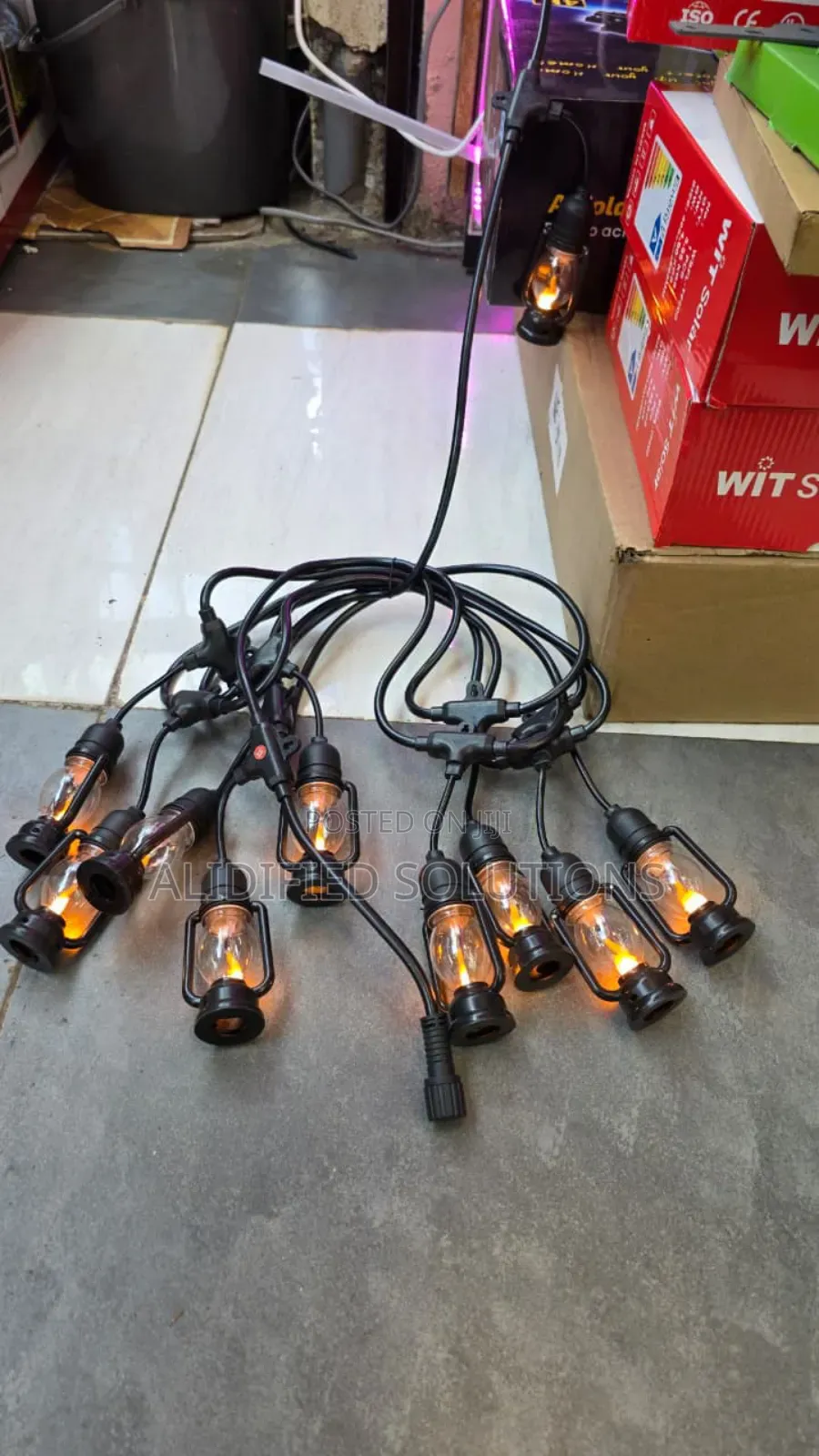 5m 10light Waterproof Led String Light