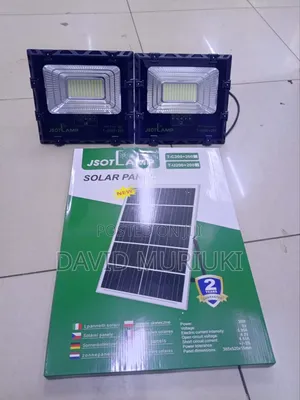 Jsot Lamp Ip67 Solar Light – Model T-U200+200