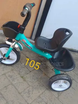 Executive Kids Tricycle - Luxury Design Parent Handle