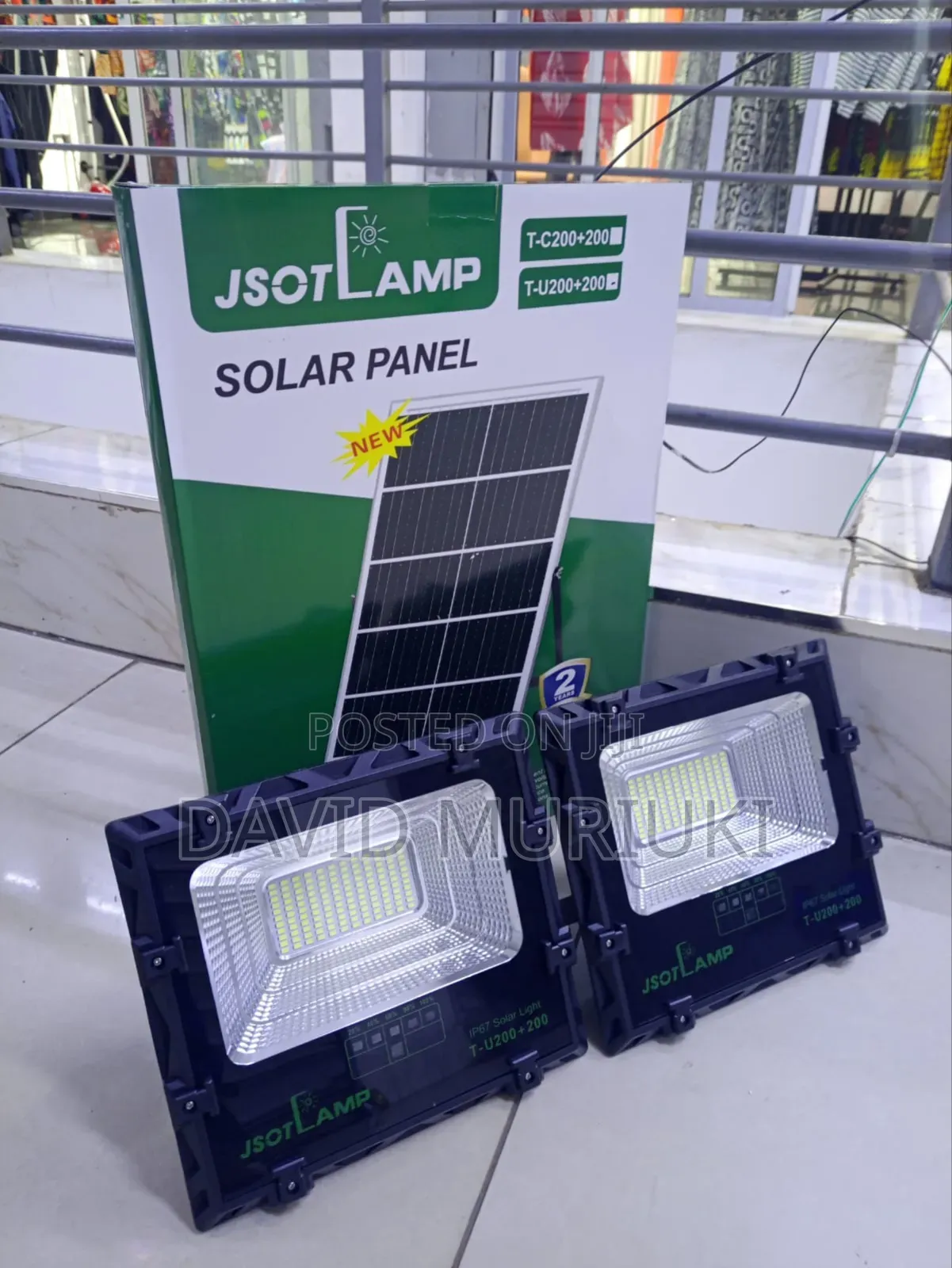 Jsot 200+200w Flood Light
