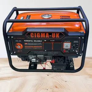 Cigma-Uk 4000ae2 3kva Portable Petrol Generator