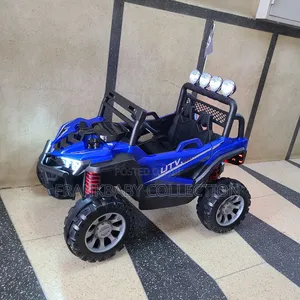 Jeep (4×4). Remote Control Kids Electric Car. 4 Wheel Drive.