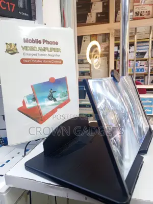 3d Mobile Phone Screen Magnifier – Portable Hd Video Amplifier Stand