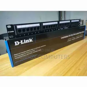 D-Link 24-Port Patchpannel