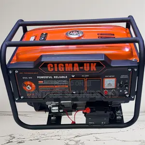 3kw Cigma Uk 4000ae2 Portable Generator