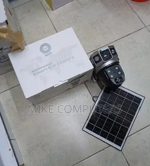 4g Solar Outdoor CCTV Network PTZ Dual Lens 4g Solar Camera