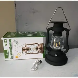 Lantern Solar and Hand Crank Lamp][][]