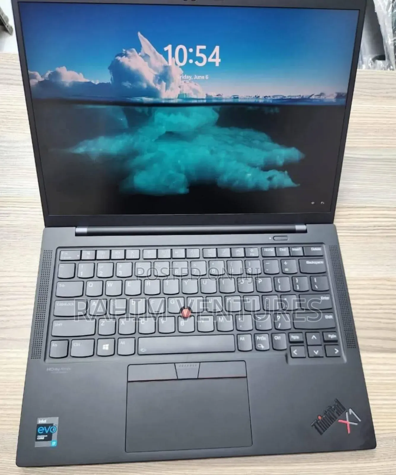 Laptop Lenovo ThinkPad X1 Carbon 32GB Intel Core i7 SSD 512GB