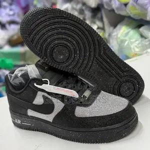 Airforce Glitter Sneakers,
