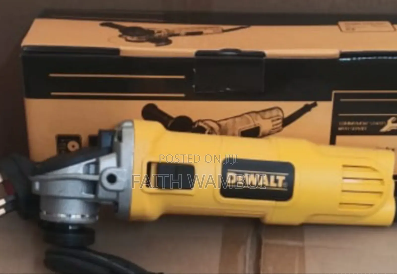 4 Inch Dewalt Angle Grinder/Angle Grinder